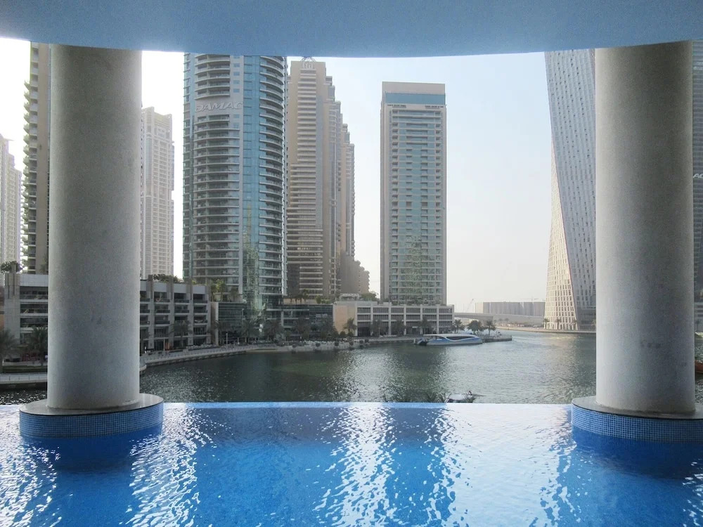 Modern + Premium 2BR With Full Dubai Marina Views!
