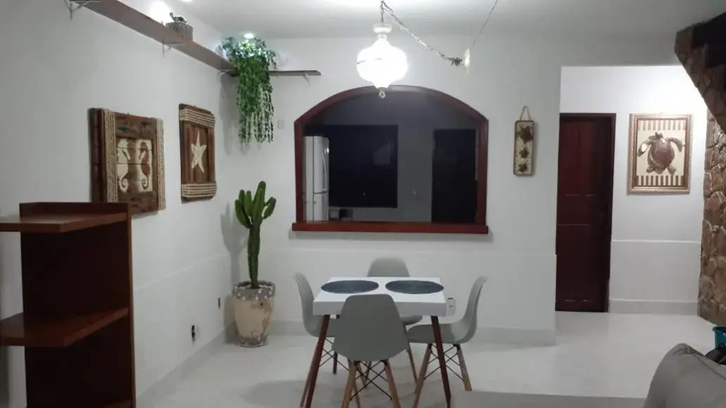 Casa Magnífica com vista pro Mar