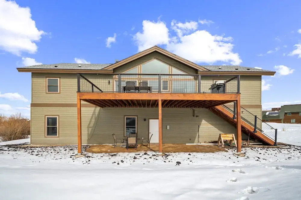 4br Mountain View Home - 5 Minutes to Granby Ranch 4 Bedroom Home