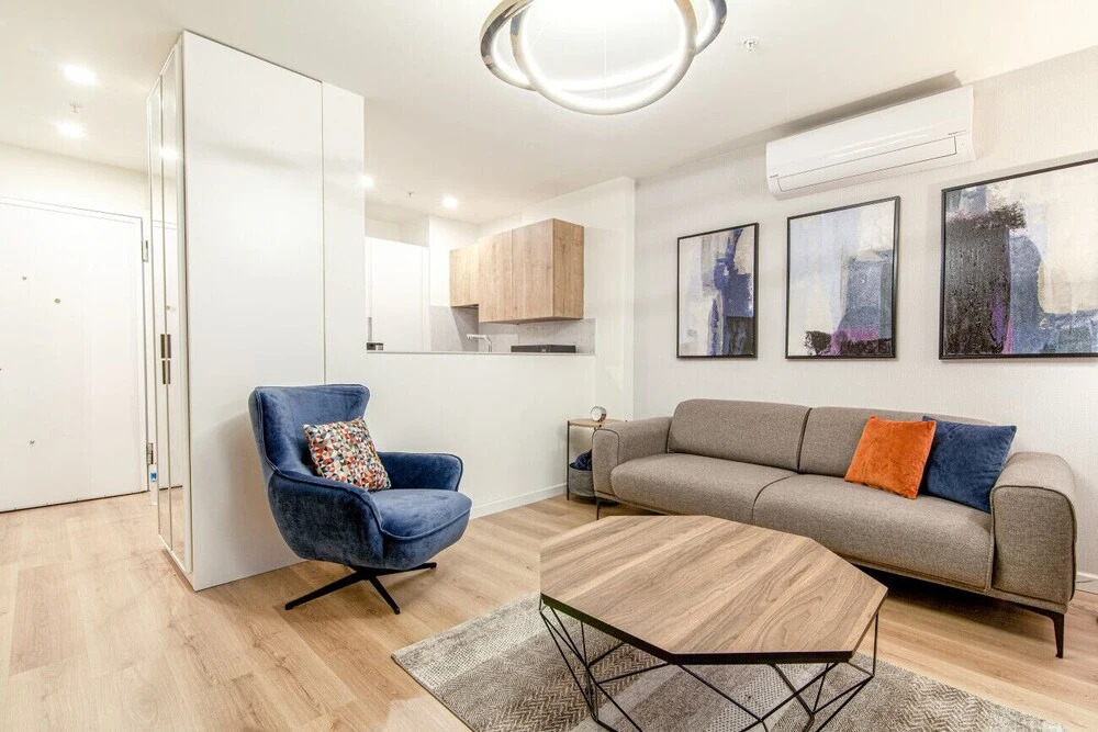 Elegant Flat Close to Malls in Sariyer