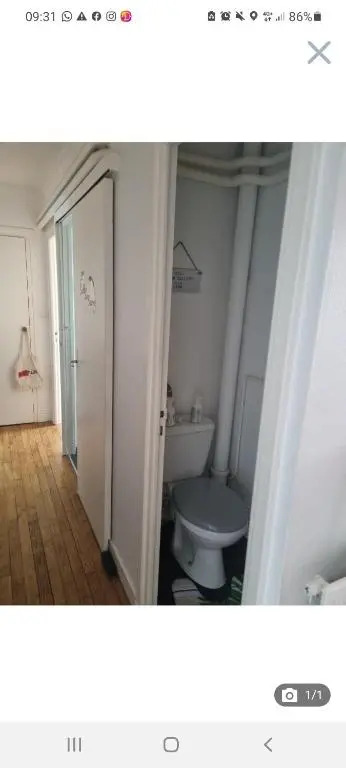 Appartement cosy en plein centre