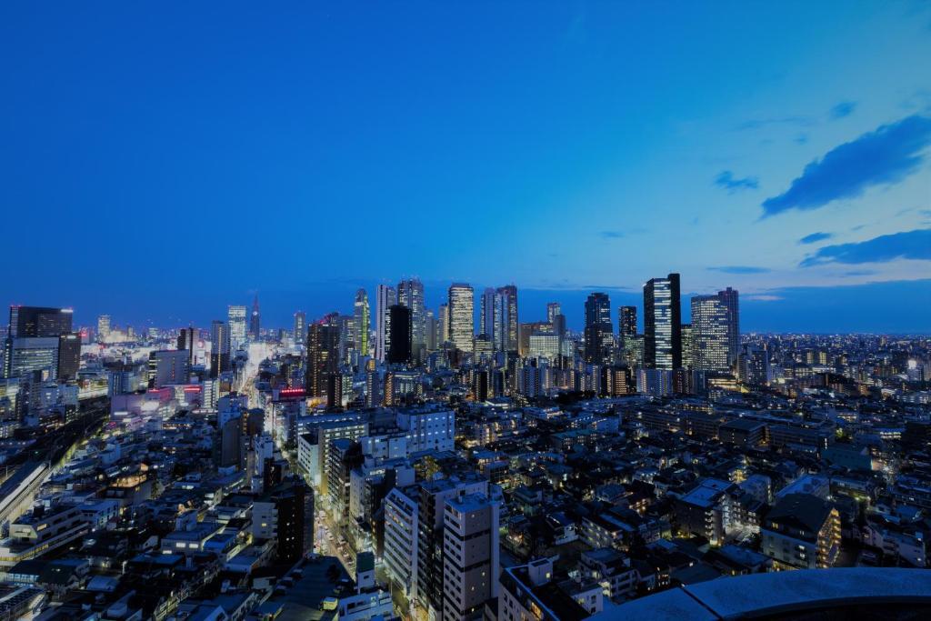 Отель Hundred Stay Tokyo Shinjuku