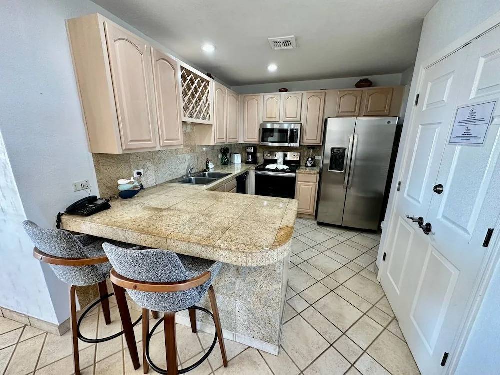 Spectacular 2 Bedroom Condo on Sandy Beach at Las Palmas Resort B-705 1 Condo by RedAwning