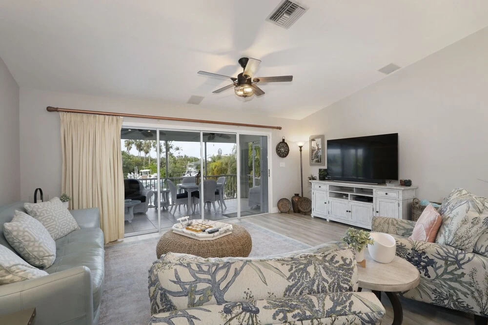 Waterfront Luxury Home with Pool and Boat Dock home