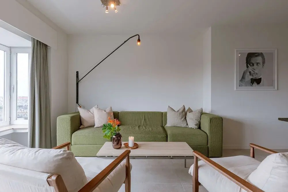 Charming art Deco Apartment With Harbor Views in Blankenberge