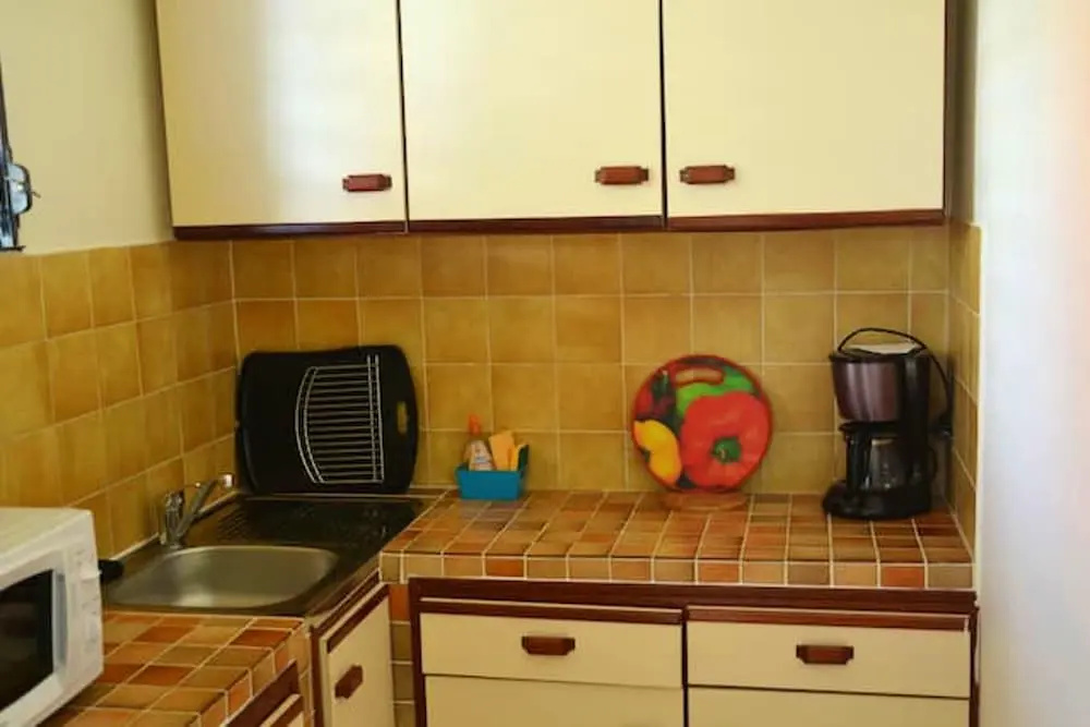 Apartment With one Bedroom in Les Anses-darlet, With Wonderful Mountain View, Enclosed Garden and Wifi