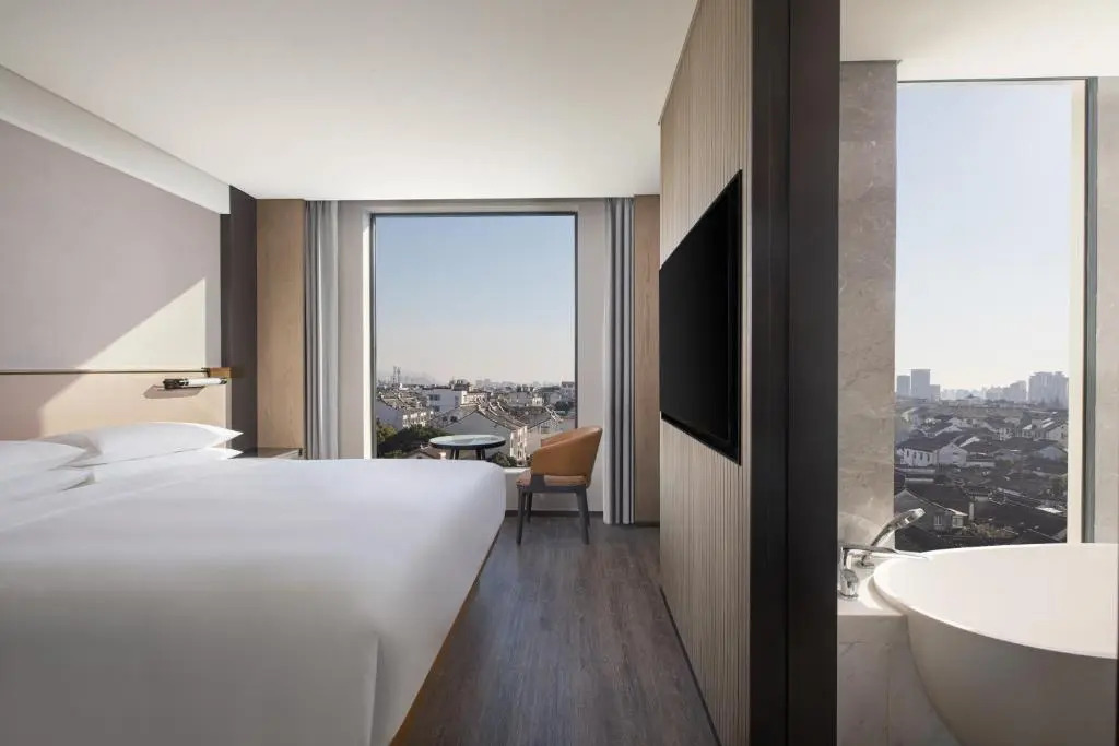 AC Hotel by Marriott Suzhou, Guan Qian