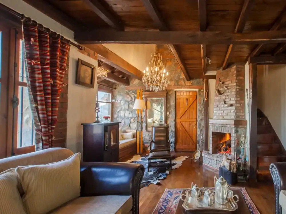 Vintage Holiday Home in Pella With Garden