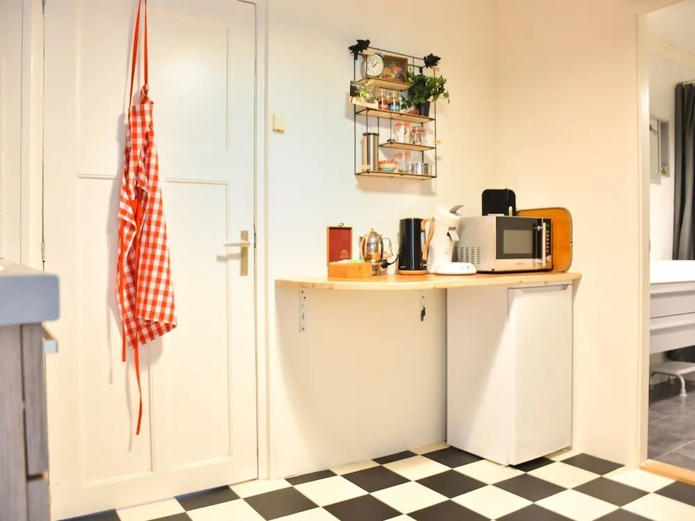 Welcoming Apartment in Koudum With Patio