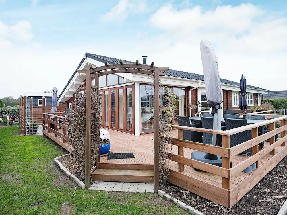 Scenic Holiday Home in Juelsminde Jutland With Garden