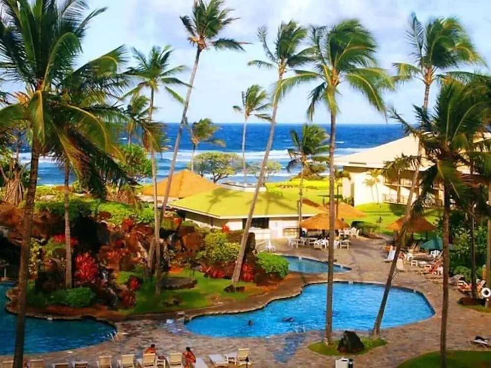 2417 at Oceanfront Resort Lihue Kauai Beach Drive Private Condo
