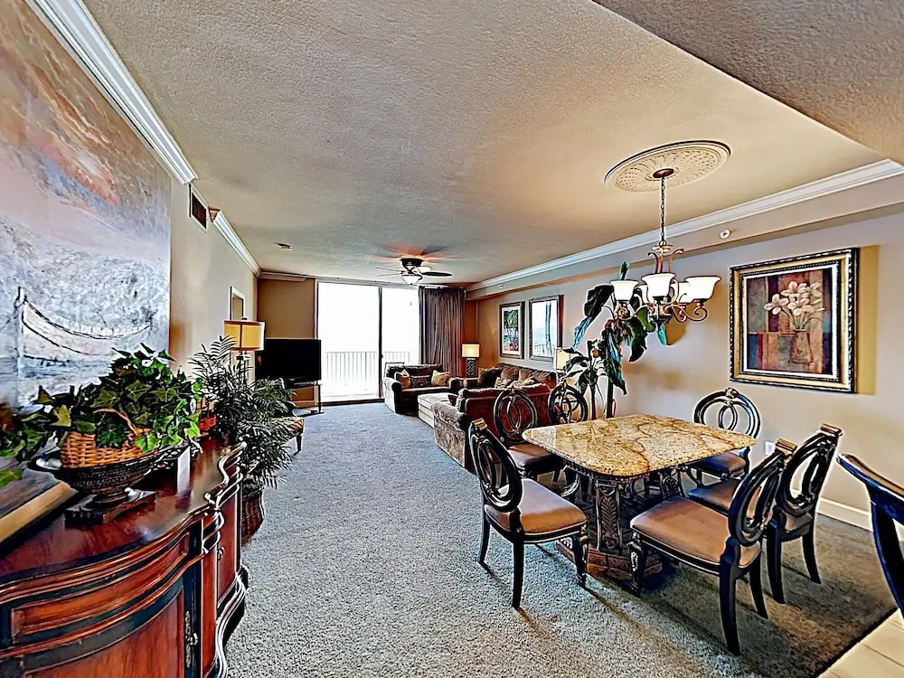 New Listing! Gulf-front W/ Epic Views, Pools 2 Bedroom Condo