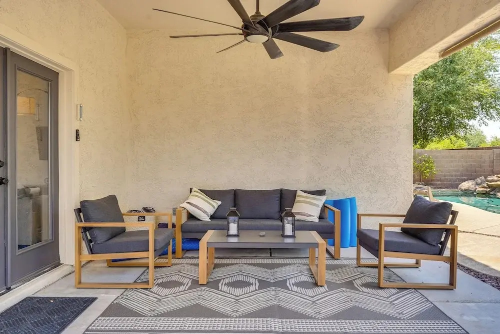 Heated Pool, Furnished Patio! Gilbert Getaway
