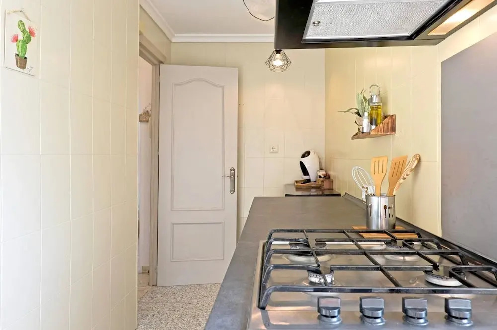 Apartment With 2 Bedrooms in Málaga, With Wonderful City View and Encl