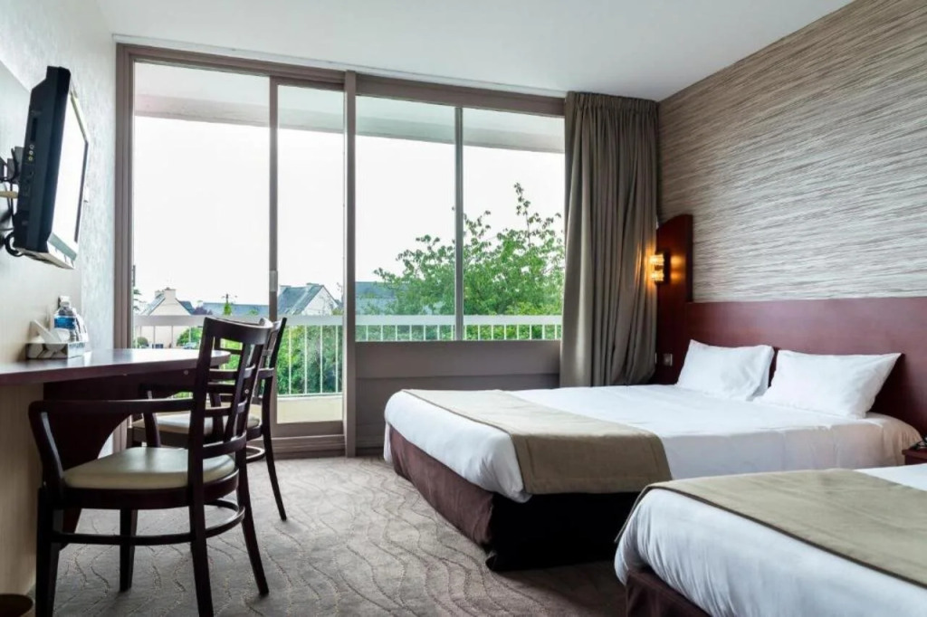 BRIT HOTEL - RESTAURANT Saint-Brieuc Langueux