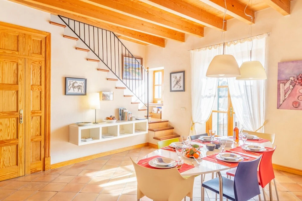 Palma Town House at 300mts To Beach