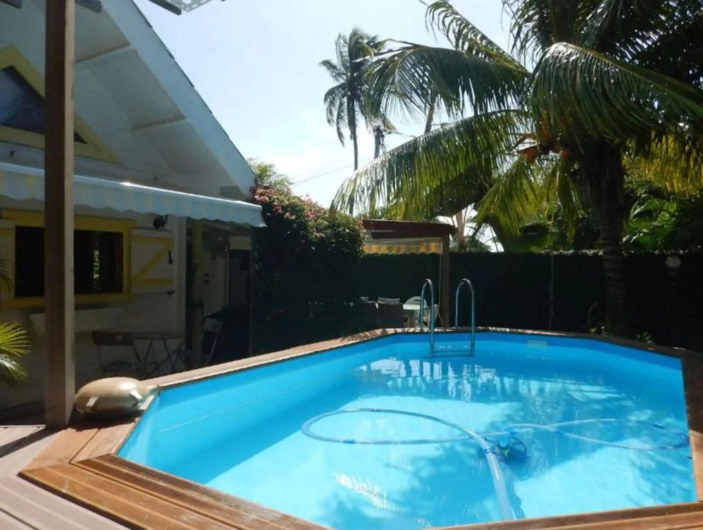 Chalet confortable au Vauclin avec piscine privée
