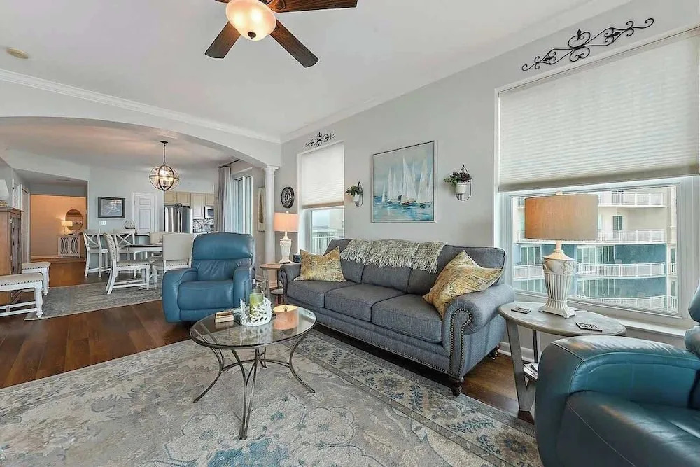 Spacious Beach View, End Unit in Legacy Tower 2-1301 - 3 Bedroom 3 Bath Condo
