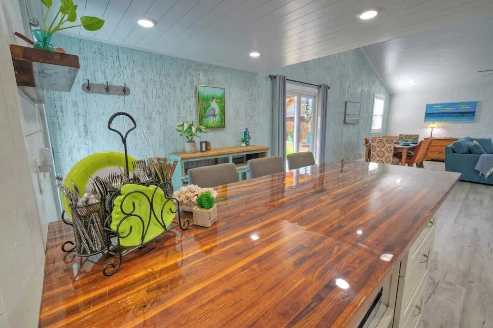 Big Yard w/ Priv Pool, Firepit, Patio Near the Beach Reel Time by Avantstay