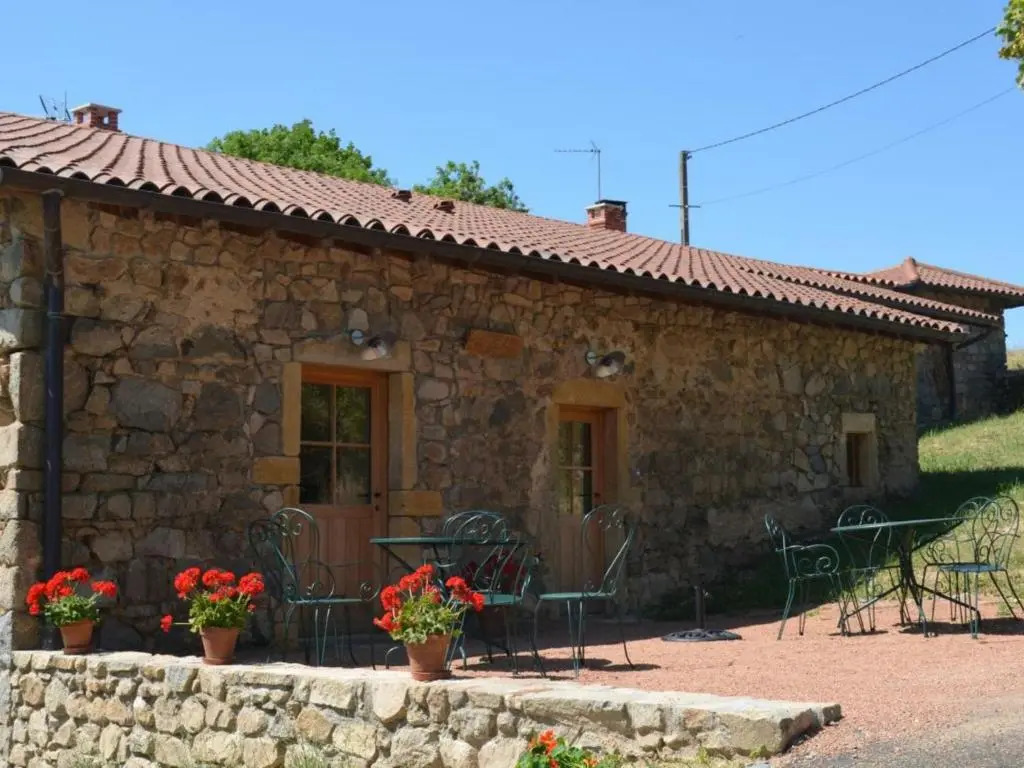 Gîte authentique 12 pers avec terrasse en campagne - FR-1-496-54