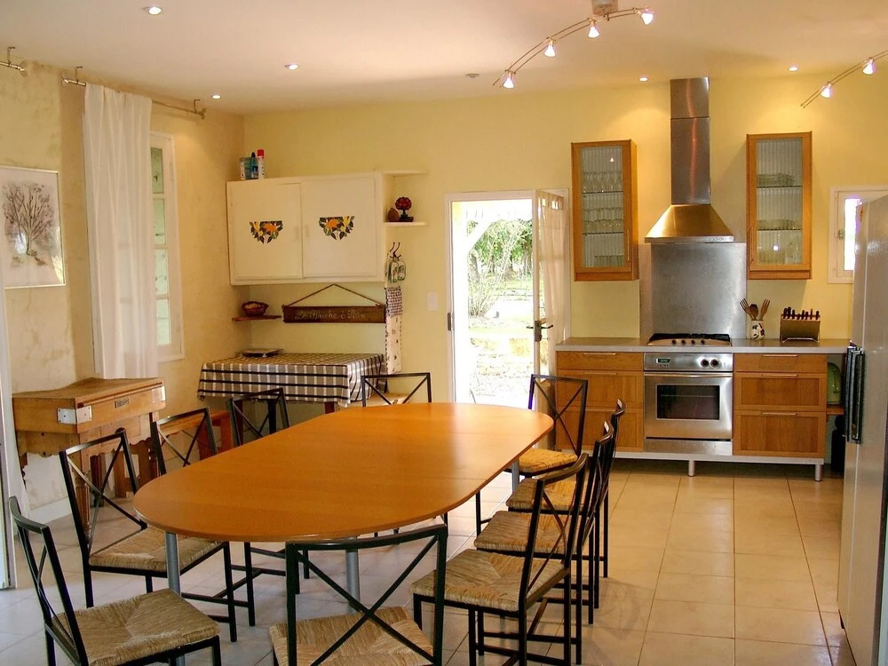 Villa With 7 Bedrooms in Saint-laurent-des-hommes, With Private Pool,