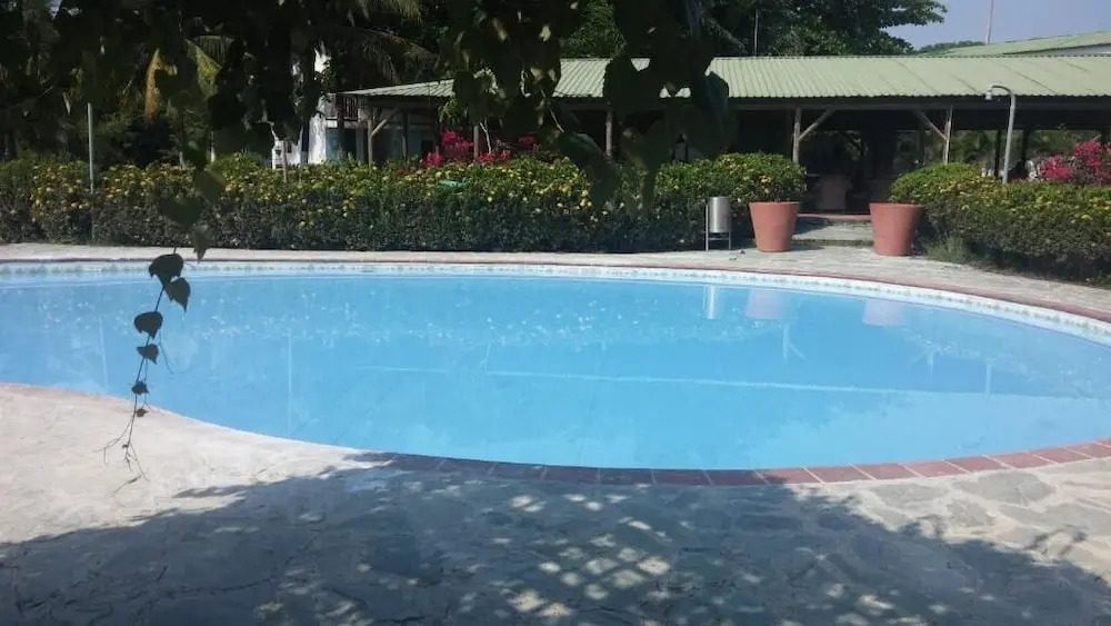 Hotel parador tropical