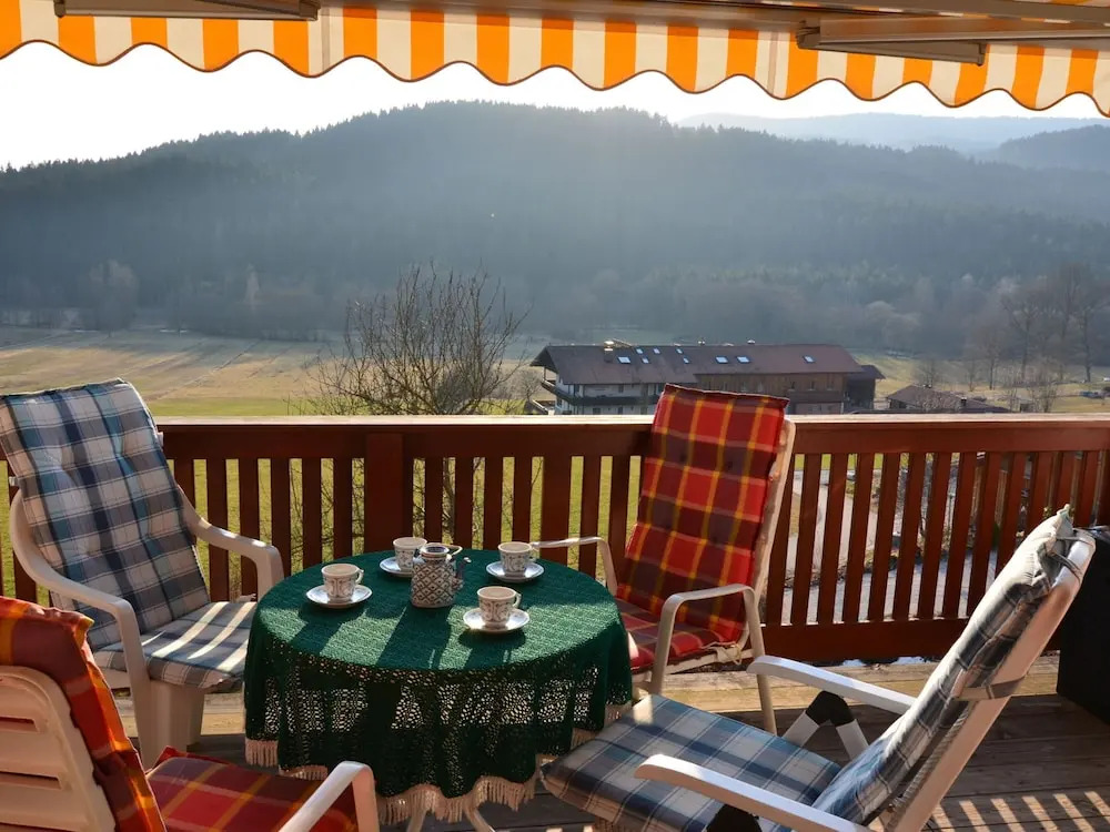 Ferienwohnung im Bayerischen Wald mit Sauna