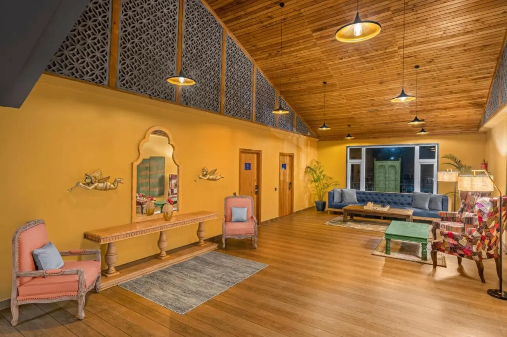 The Atman Dharamshala by Leisure Hotels