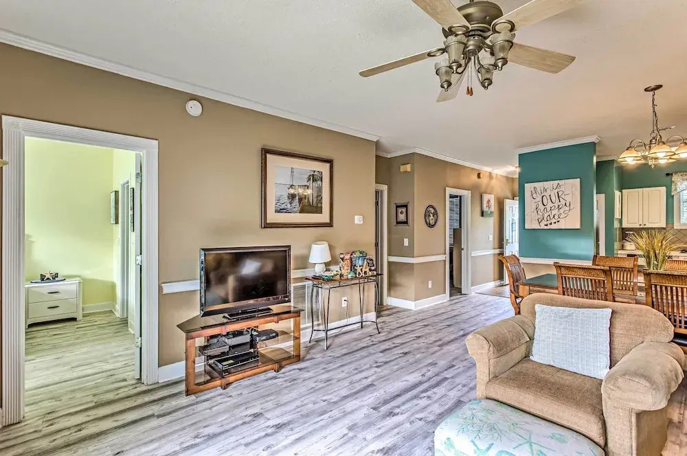 2 Mi to Beach: Myrtlewood Condo w/ Resort Perks!
