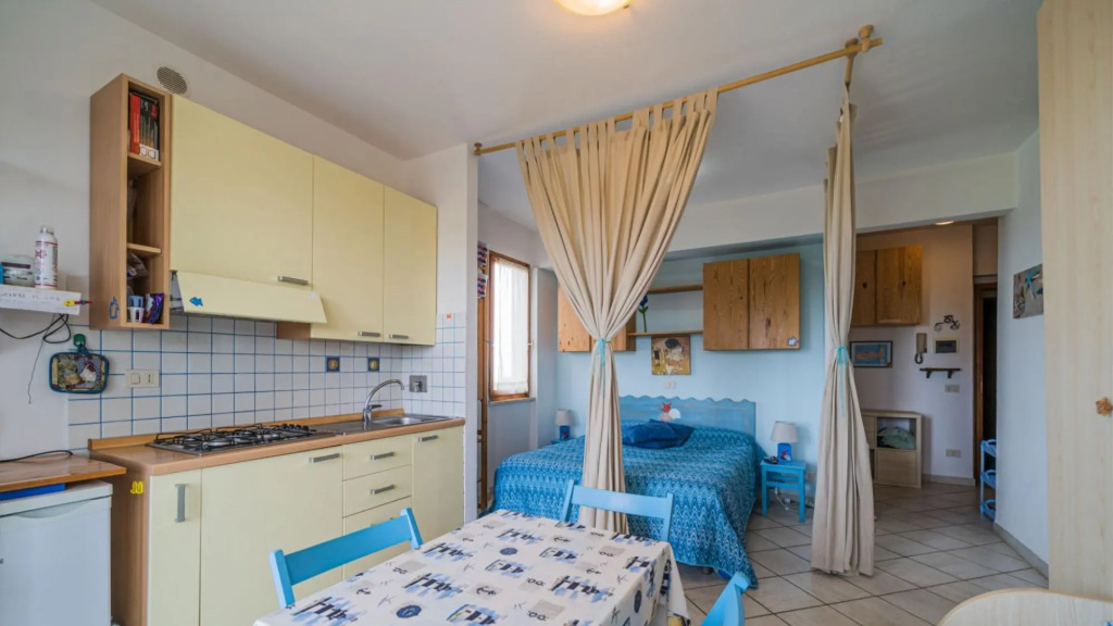 Studio flat Lecce 50 with sea view and pool in Capoliveri-LE LECCE 50