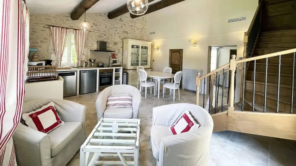 Mas Millésime - Gîtes Carignan - 4 pers - piscine privative