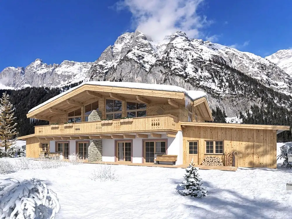 Brilliant Holiday Home in Leutasch Tyrol With Garden