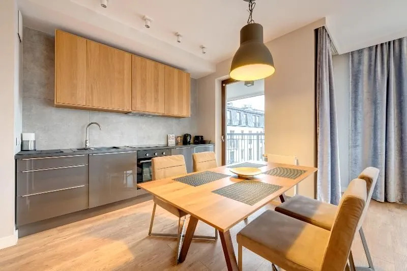 Szafarnia Modern Apartments in Old Town by Noclegi Renters