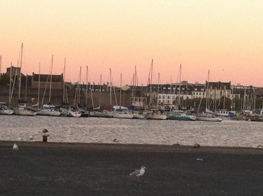 Apartment With one Bedroom in Concarneau, With Wonderful sea View, Poo
