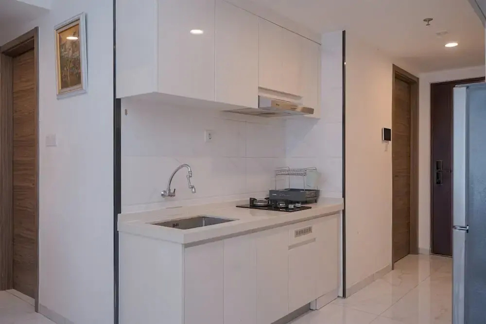Simple Look 3Br Apartment Near Aeon Mall At Sky House Bsd
