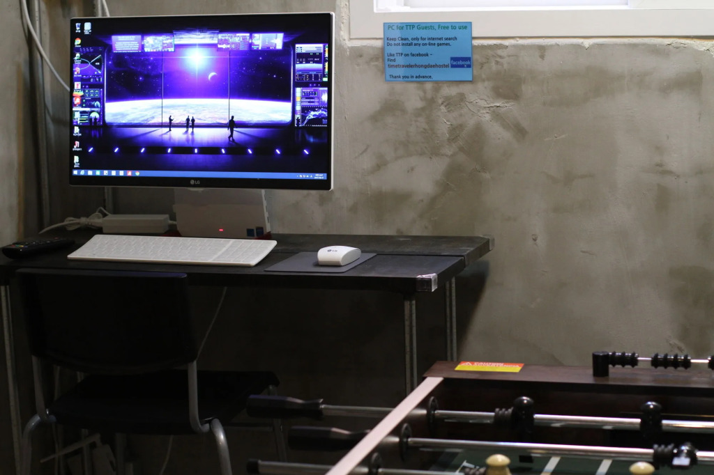 Time Travelers Party Hostel In Hongdae