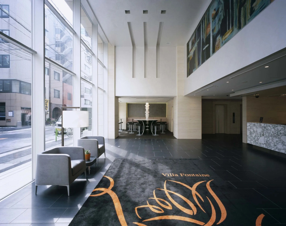 Villa Fontaine Tokyo Hatchobori