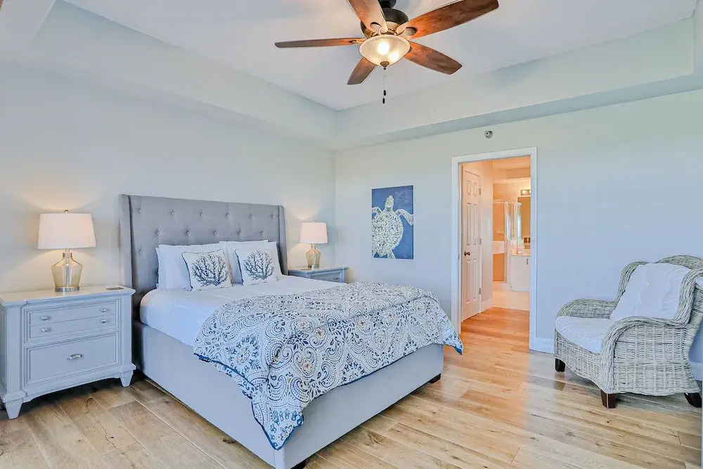 Ocean View Condo With Pool Access, Wifi, & Central AC - Snowbirds OK