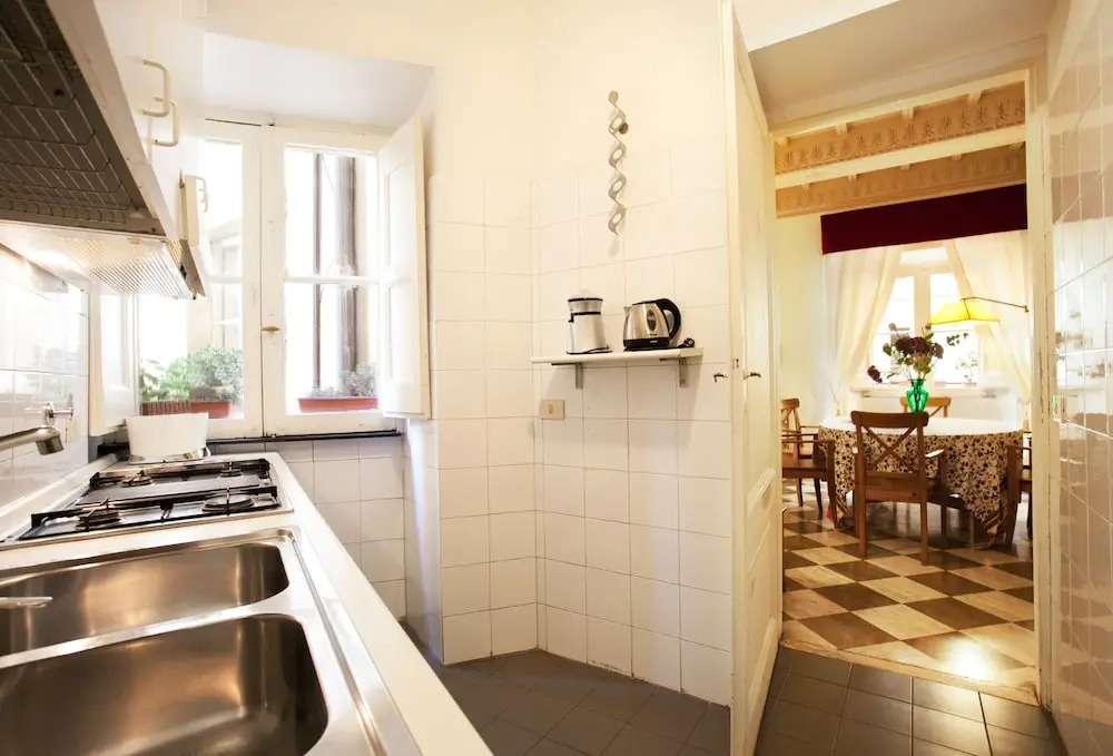 Passeggiata di Ripetta, Splendid Comfortable Apartment With 2 Bedrooms and 2 Bathrooms - AC WiFi