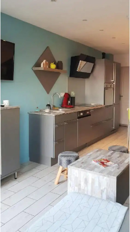 House With 2 Bedrooms in Le Tréport, With Wonderful sea View and Wifi