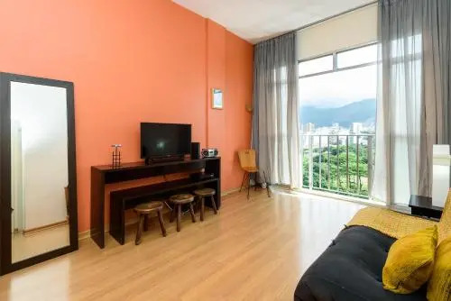 Vista incrível no bairro da Urca