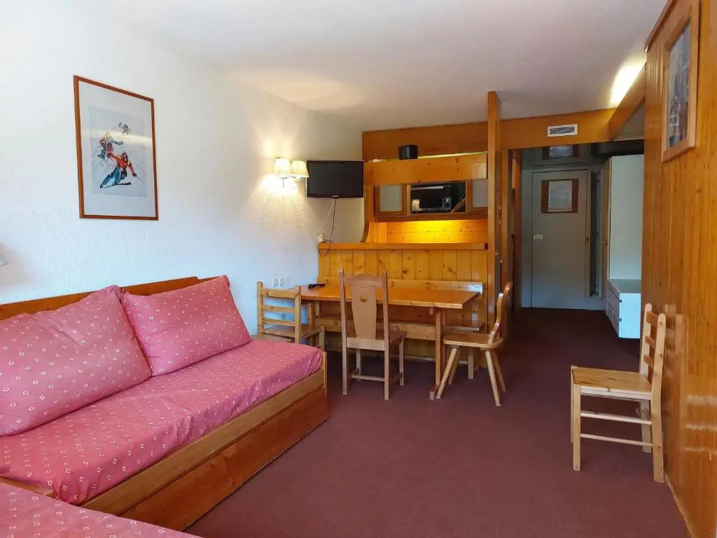 Appartement Les Arcs 1800, 2 pièces, 6 personnes - FR-1-411-417