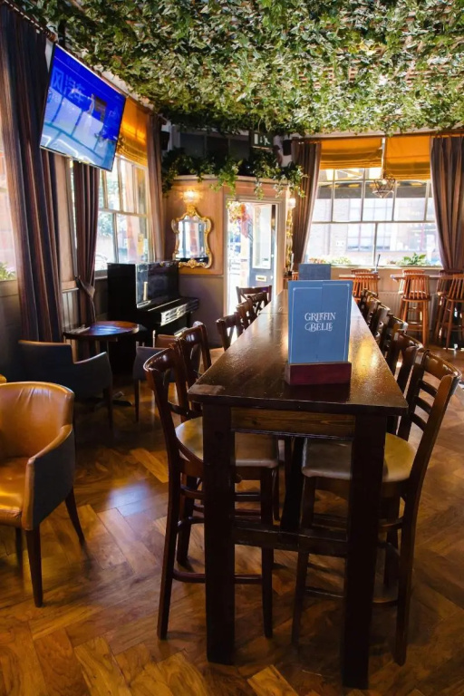 The Griffin Belle Hotel Vauxhall