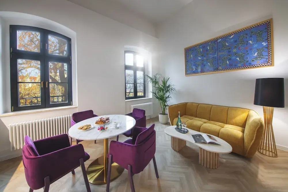 Boulevard Drobnera - ApartHotel Premium z widokiem na Odre