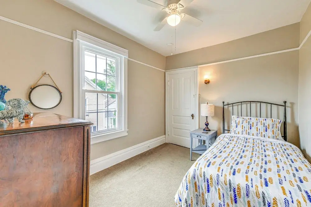 Charming & Historic Buffalo Home w/ Private Deck!