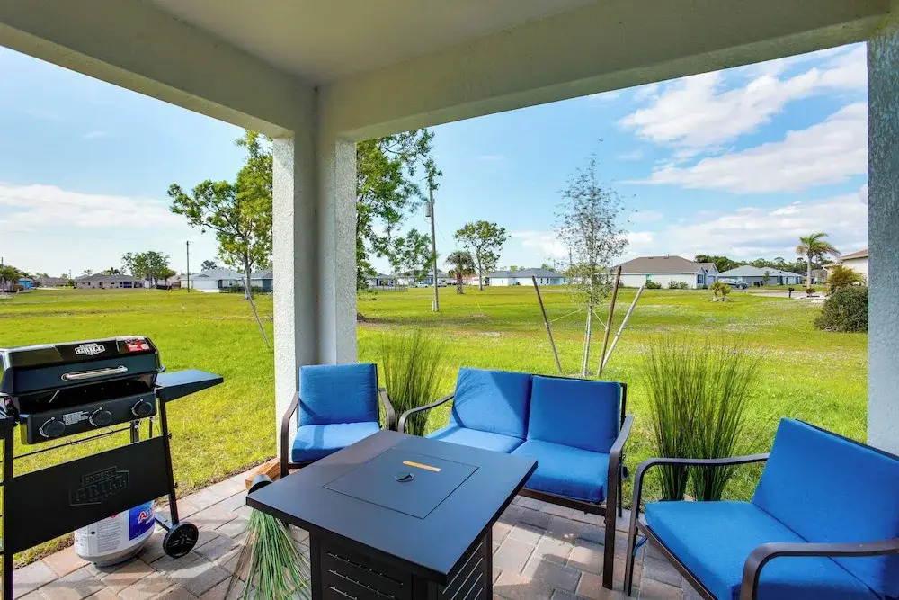 Coastal Gem w/ Patio & Grill in Punta Gorda!