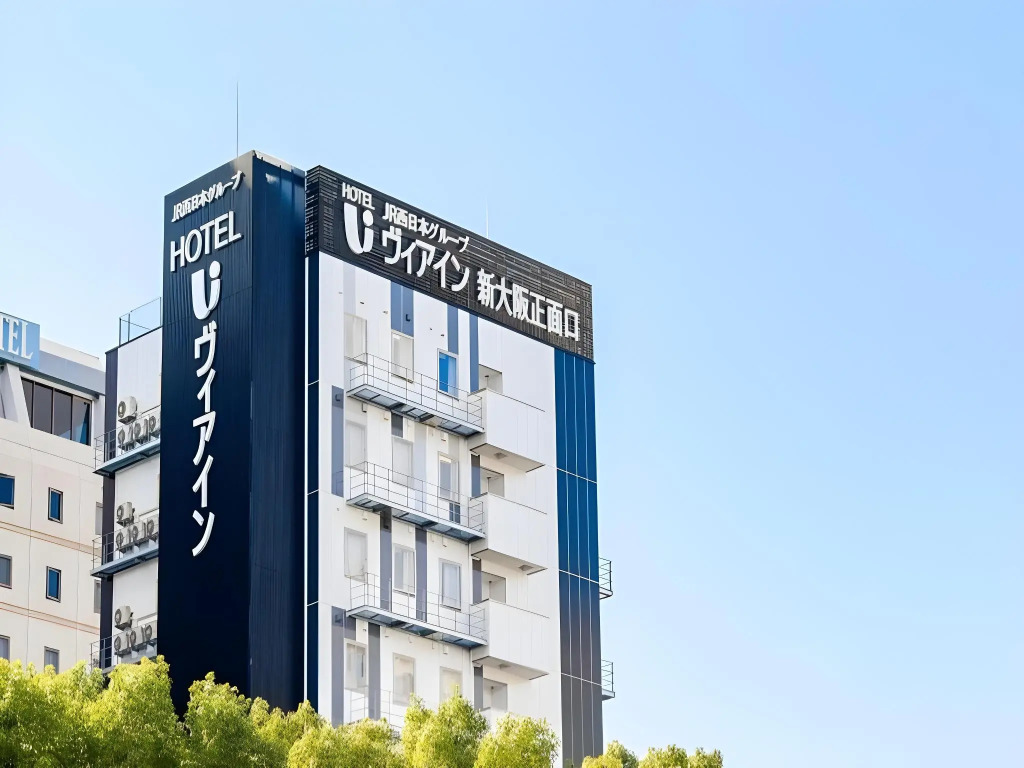 Jr West Group Via Inn Shinosaka Shomenguchi