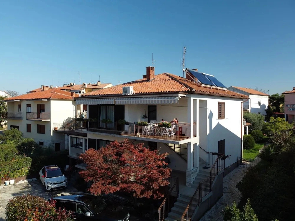 Garden Apartment in Umag