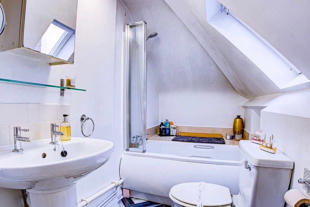 Entire Artistic Open-plan Top Floor Apartment
