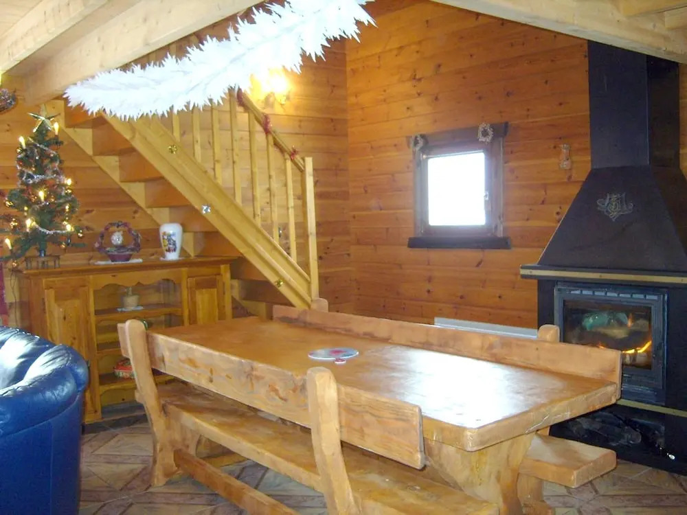 Chalet With 3 Bedrooms in Xonrupt-longemer, With Wonderful Mountain Vi